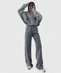 Olyverrah - Comfortable Sweater and Trousers Set