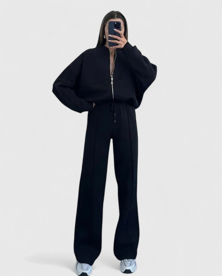 Olyverrah - Comfortable Sweater and Trousers Set