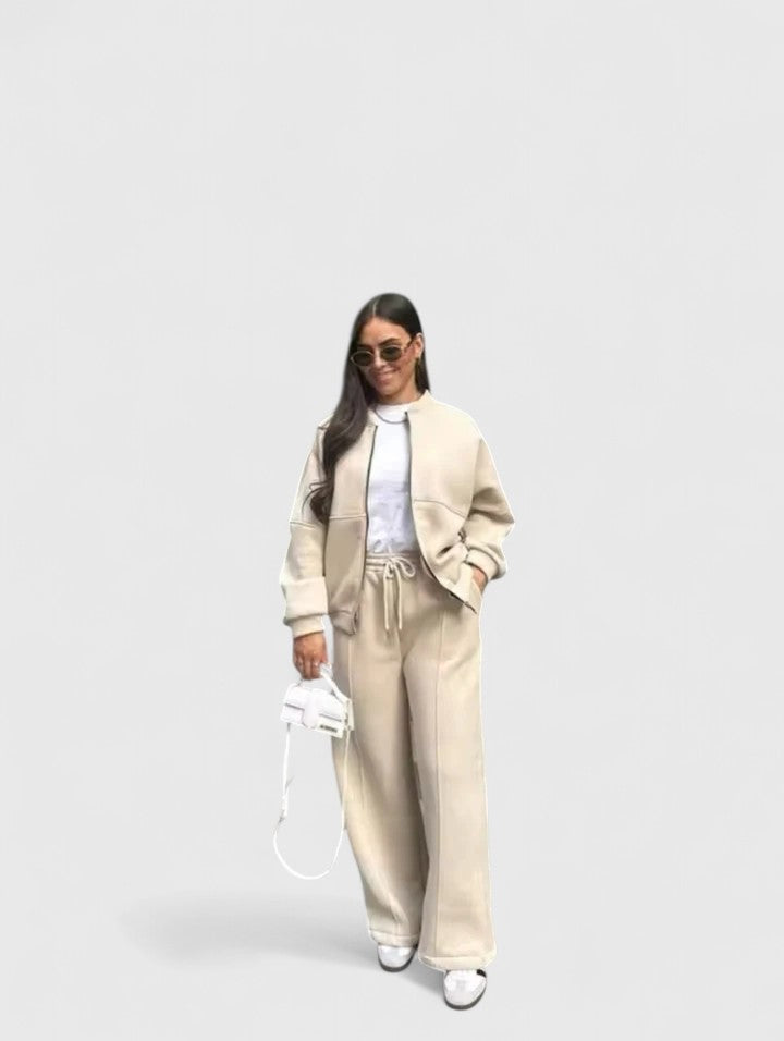 Olyverrah - Comfortable Sweater and Trousers Set