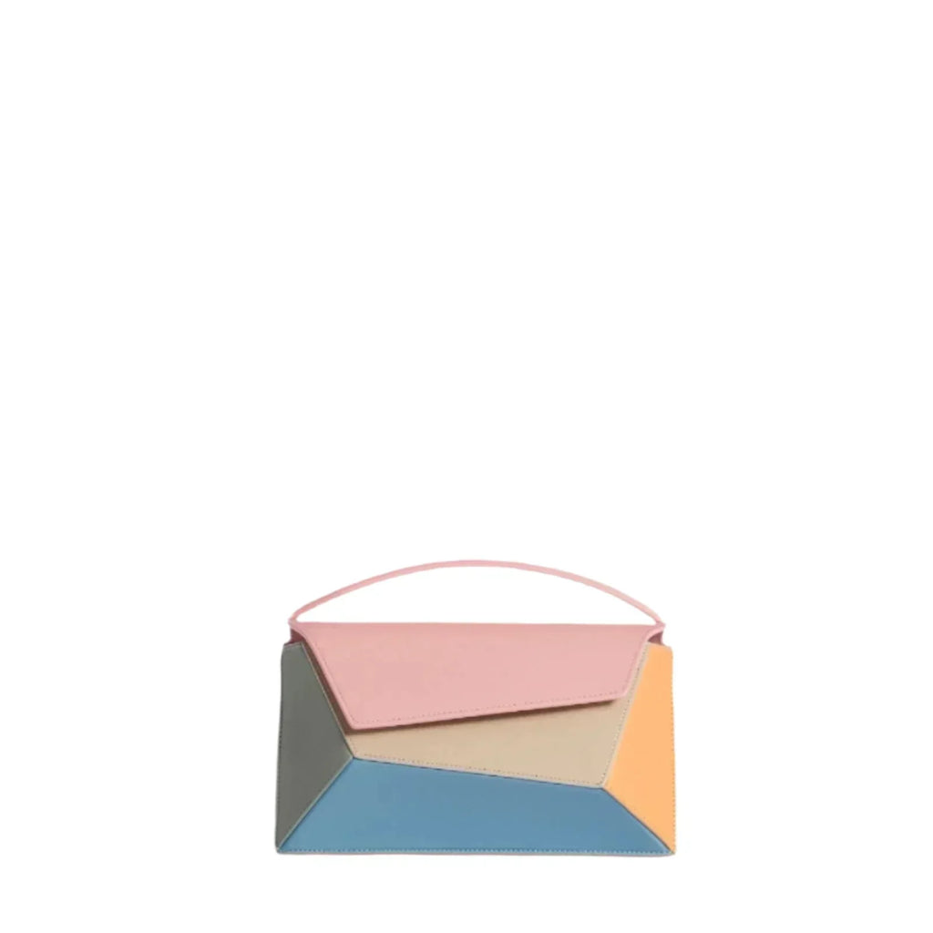 Julienne petit etoile pleated shoulder bag