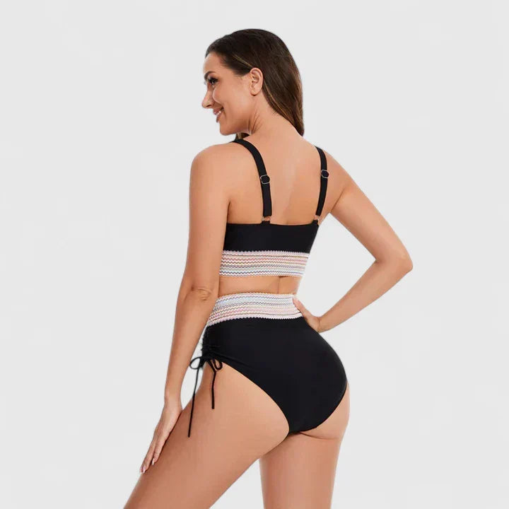 Enora - Elegant High-Rise Bikini Set
