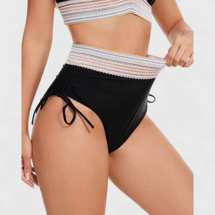 Enora - Elegant High-Rise Bikini Set