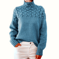 Nina - Warm Knitted Turtleneck