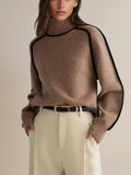 Sandrine - Elegant Turtleneck Sweater