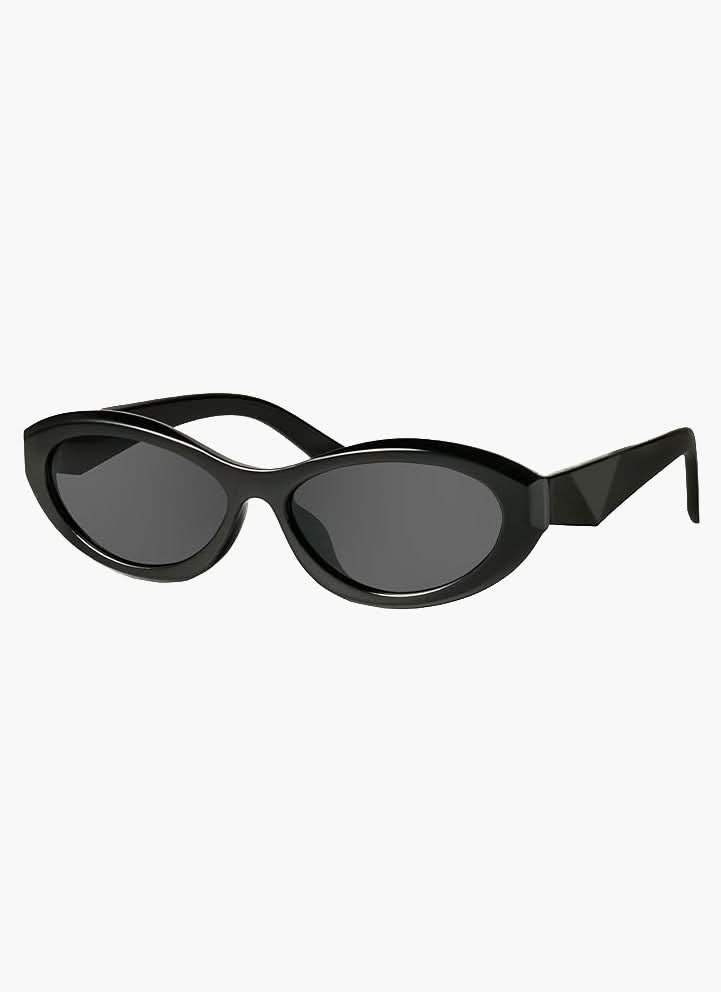 Ryelle minimalist oval vintage sunglasses for daily wear