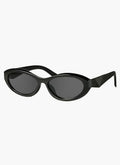 Ryelle minimalist oval vintage sunglasses for daily wear