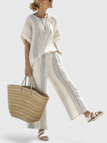Rosavina - Comfortable Two-Piece Set