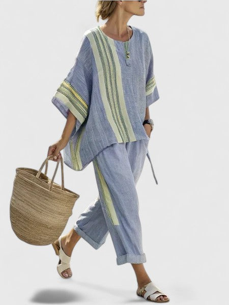 Rosavina - Comfortable Two-Piece Set