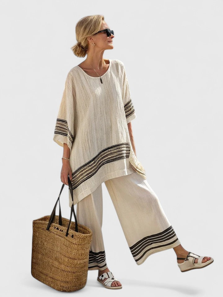 Rosavina - Comfortable Two-Piece Set