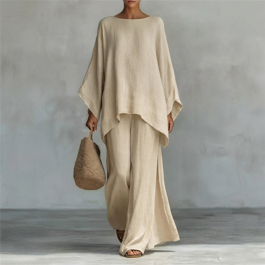 Cristina - Long Sleeve Two-Piece Set