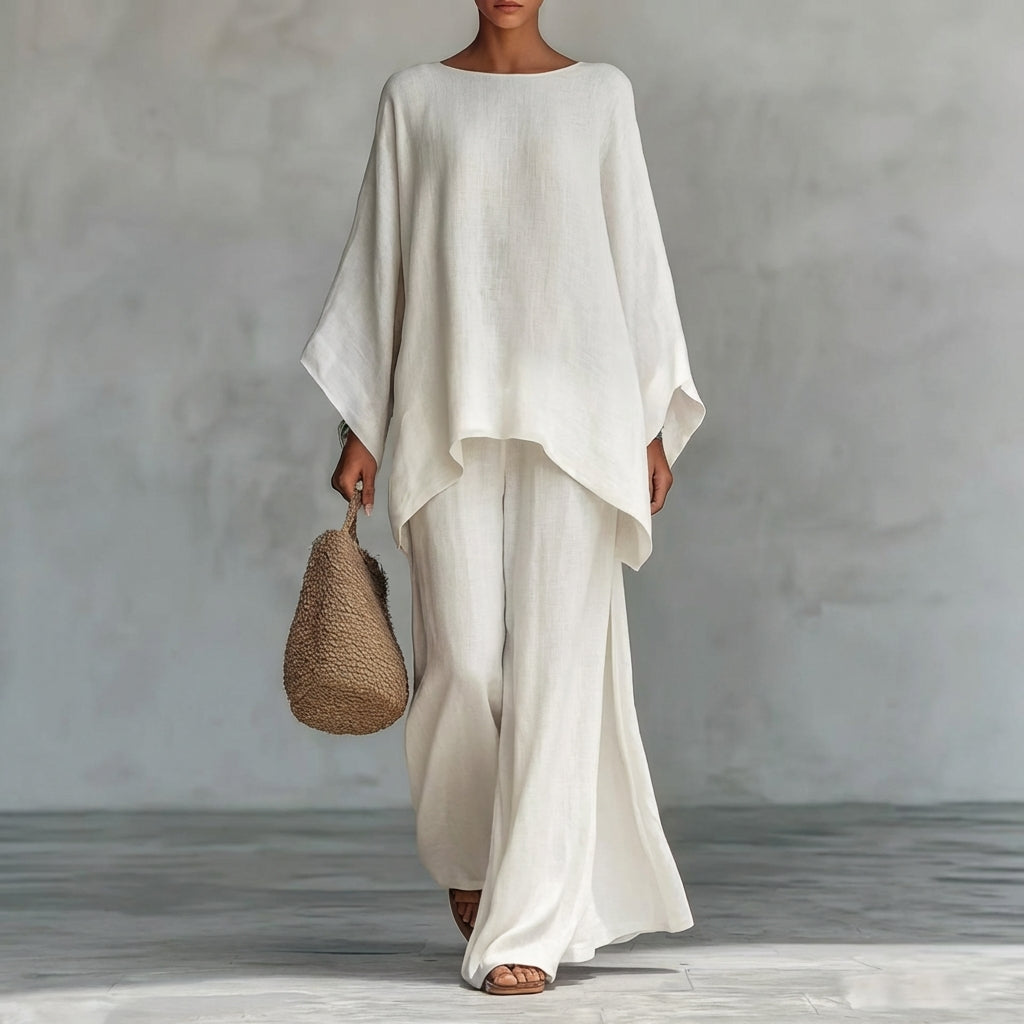 Cristina - Long Sleeve Two-Piece Set