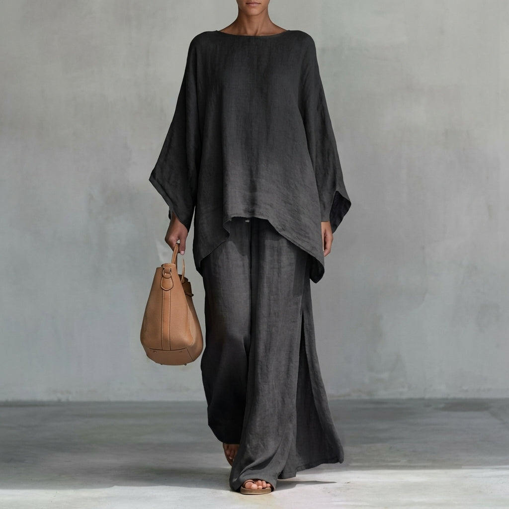 Cristina - Long Sleeve Two-Piece Set