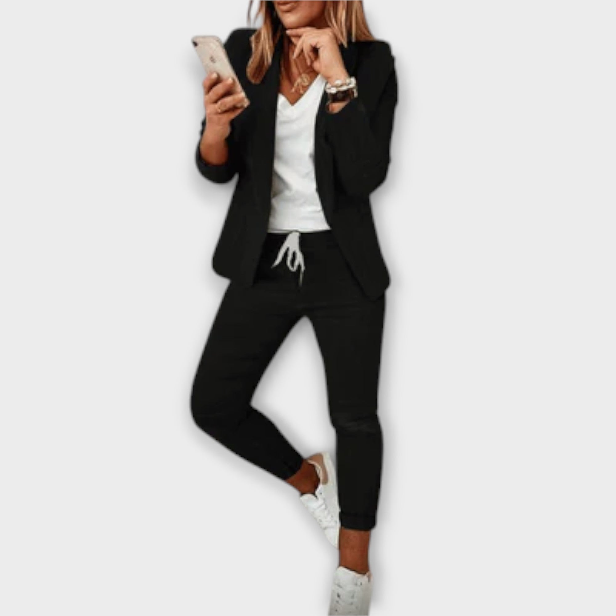 Lyselle - Tailored Blazer and Pants Set