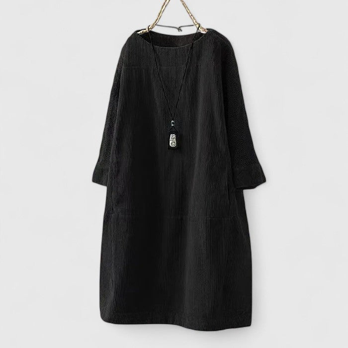 Lorra | Vintage-Charm Midi Dress