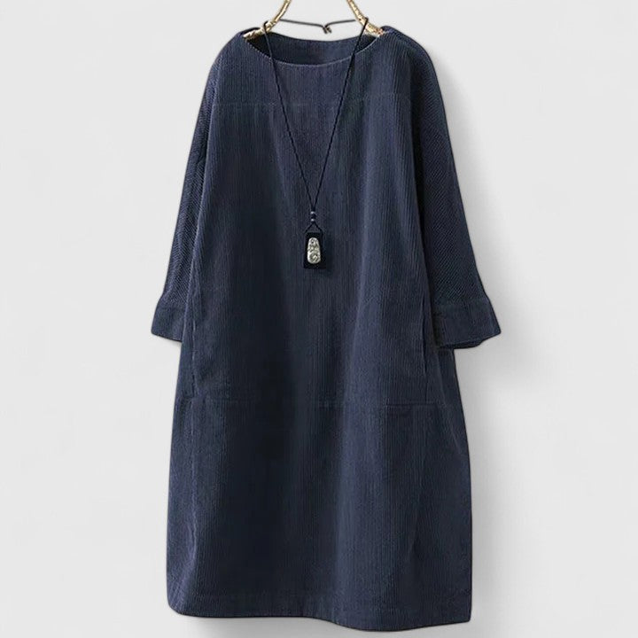 Lorra | Vintage-Charm Midi Dress