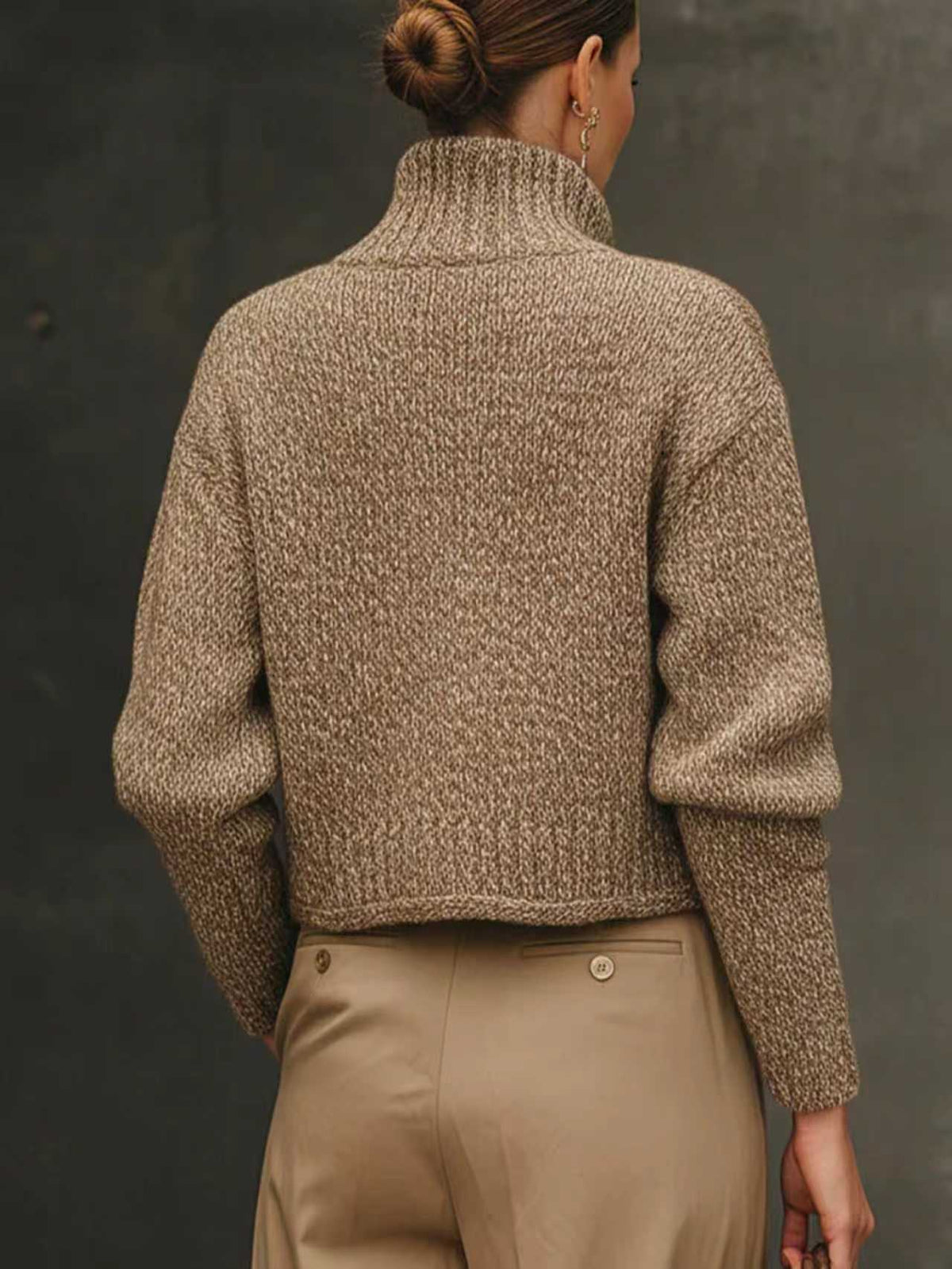 Baily - Tailored Wool Blend Jacket