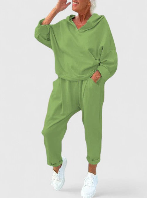 Sally - Comfortable Hoodie Set