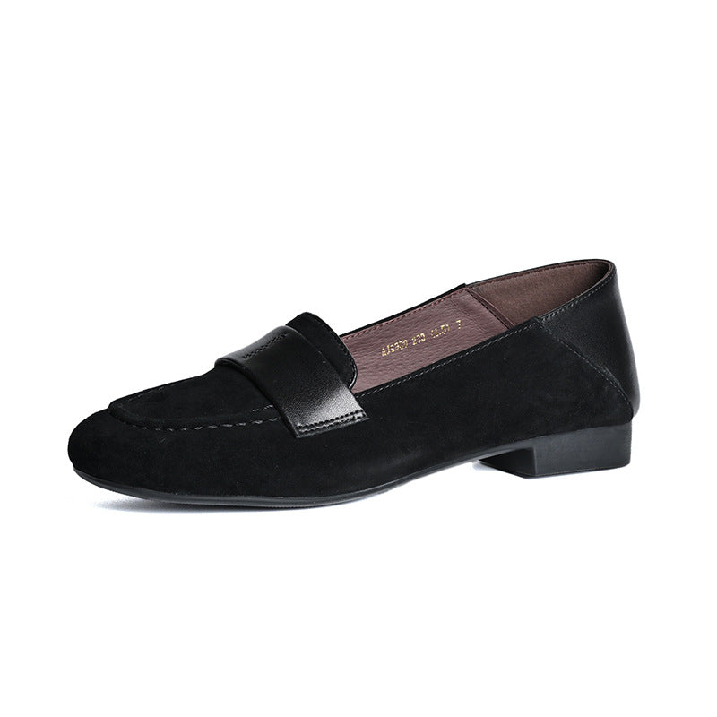 Elra classic elegant handcrafted leather loafers