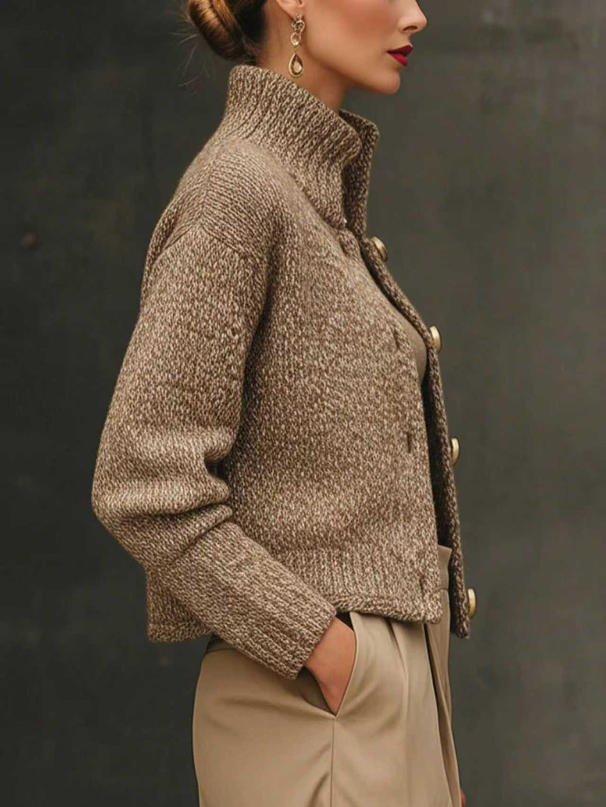 Baily - Tailored Wool Blend Jacket