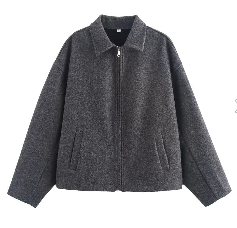 Brooke - Soft Zip Jacket
