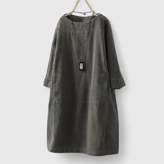 Lorra | Vintage-Charm Midi Dress