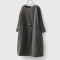 Lorra | Vintage-Charm Midi Dress