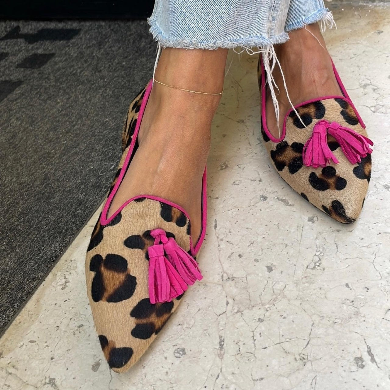 Alyssa - Casual Safari Loafers