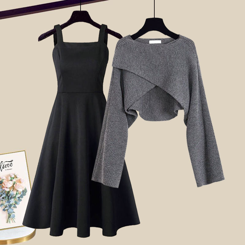 Amberly - Elegant Dress Set