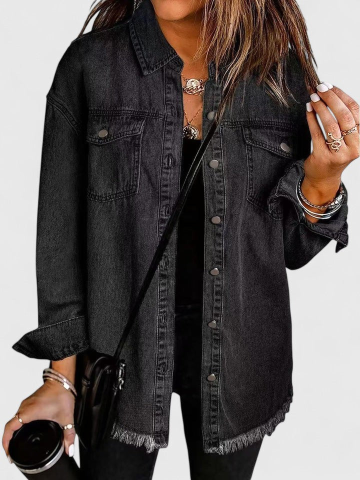 Hailee - Sophisticated Denim Jacket
