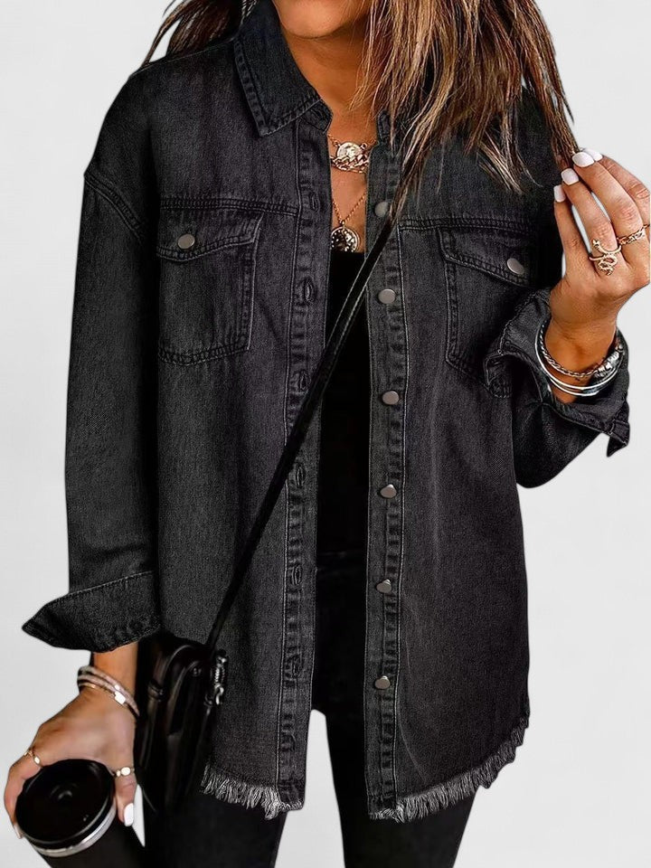 Hailee - Sophisticated Denim Jacket