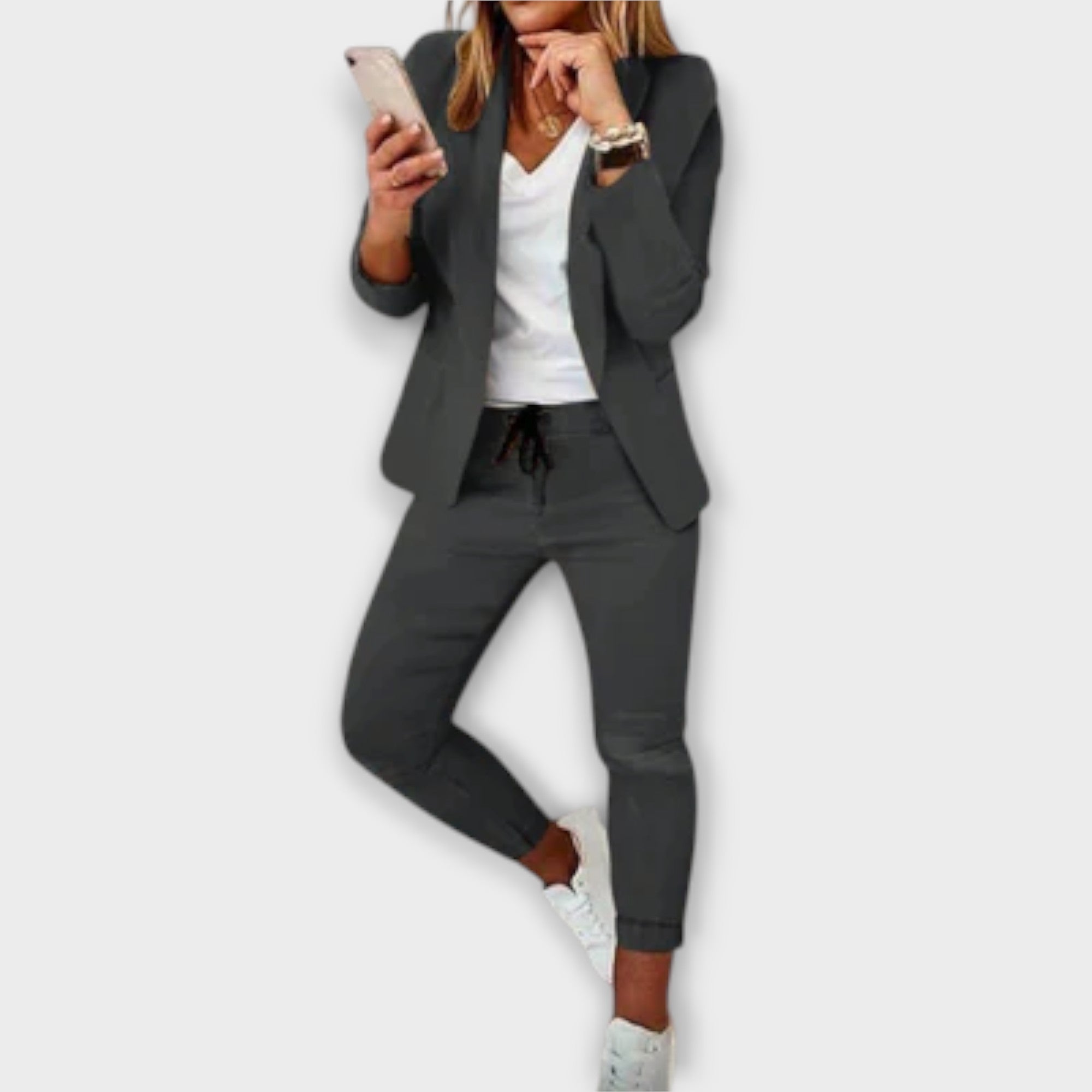 Lyselle - Tailored Blazer and Pants Set