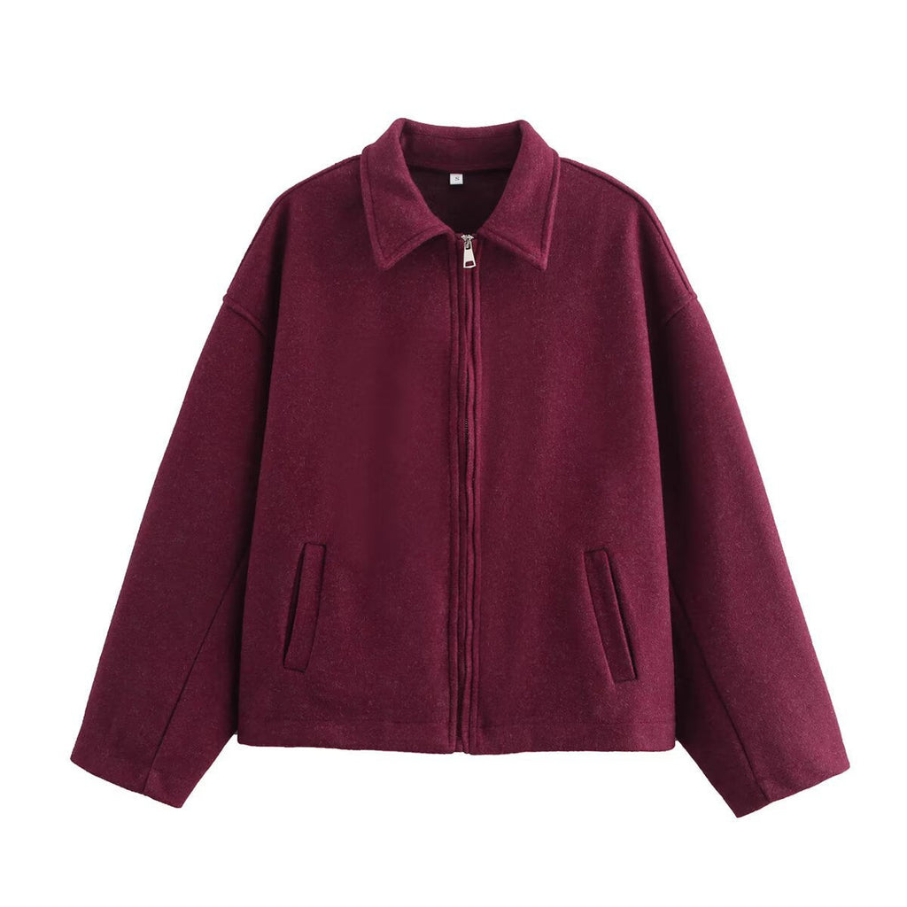 Brooke - Soft Zip Jacket