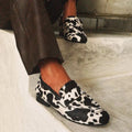 Darcy - Playful Monochrome Loafers