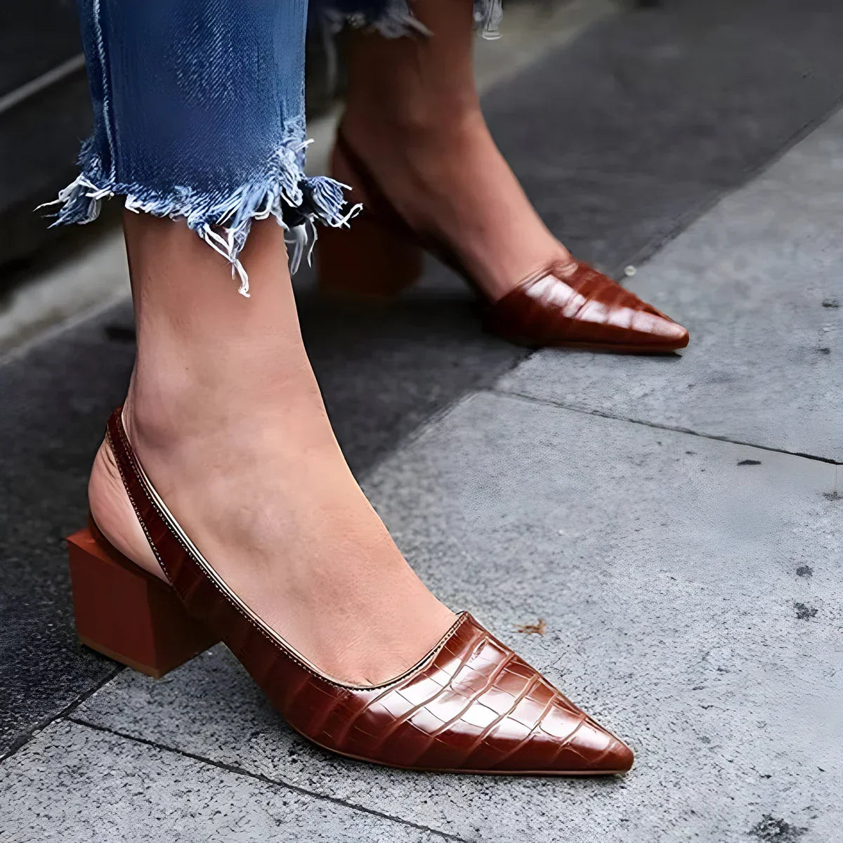 Lynn - Comfortable Support Heels