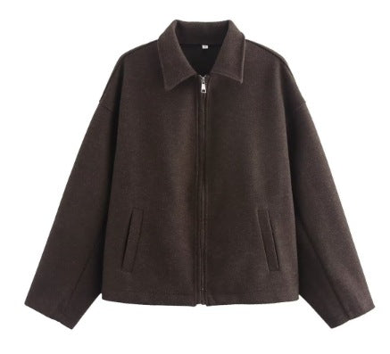 Brooke - Soft Zip Jacket
