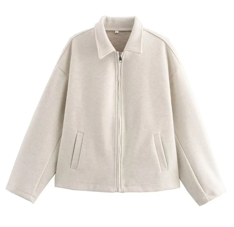 Brooke - Soft Zip Jacket