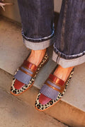 Zelda - Elegant Leopard Loafers