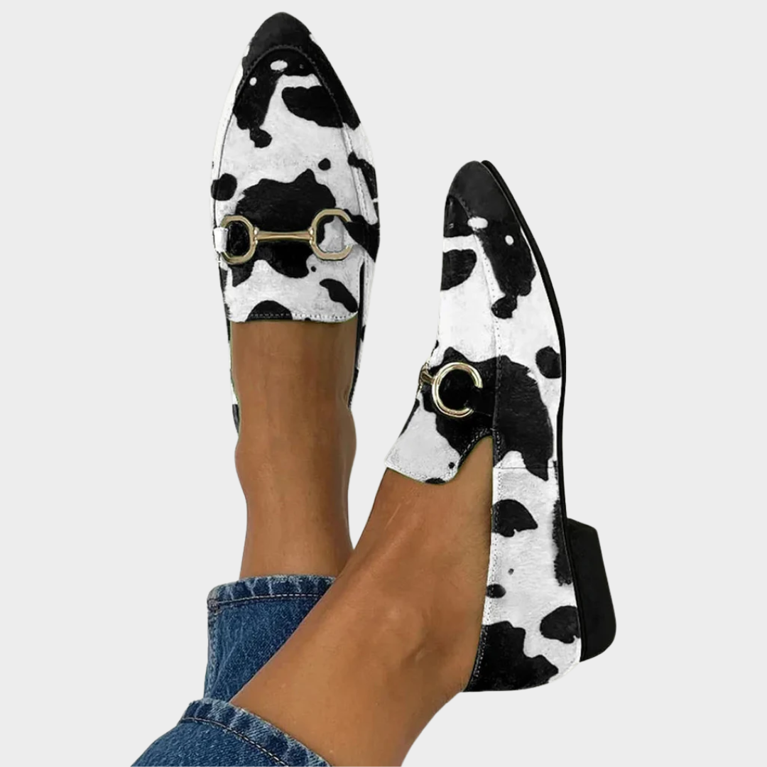 Novie elegant handcrafted leather loafers