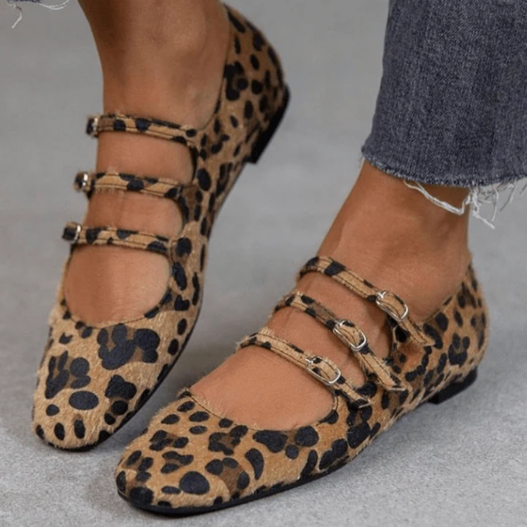 Angelie - Leopard Print Shoes