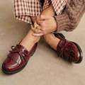 Cordelia - Elegant Bow Loafers