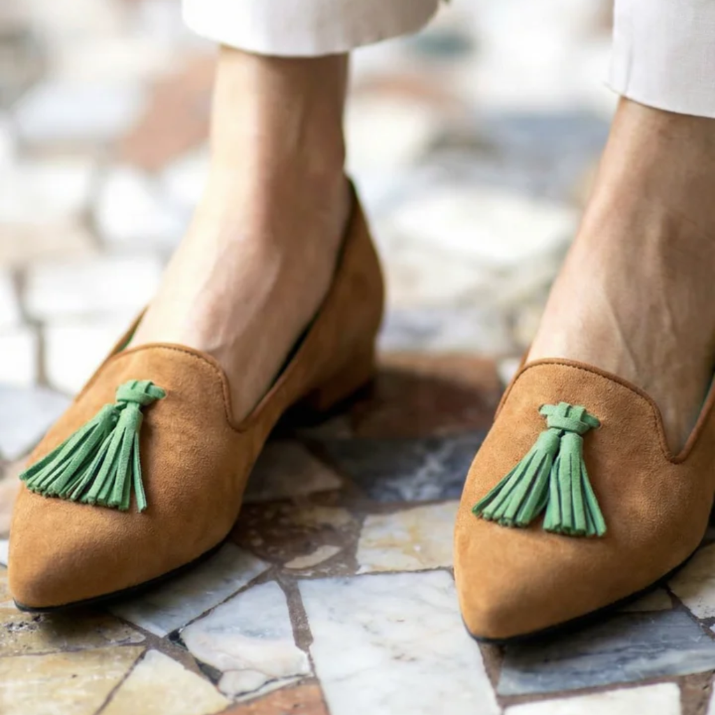 Freya - Tassel Loafers