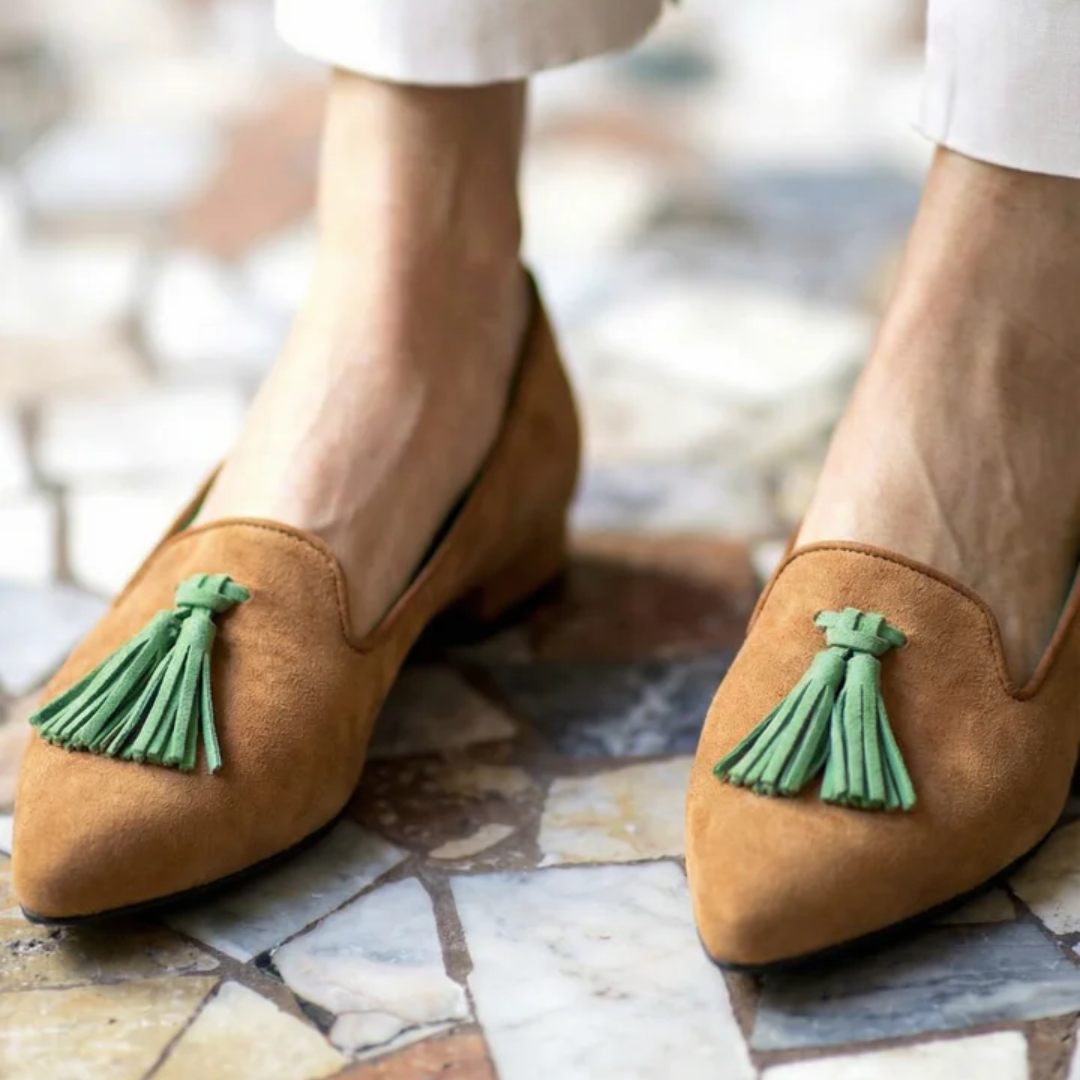 Freya - Tassel Loafers