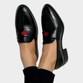 Valentine passion casual handcrafted leather loafers