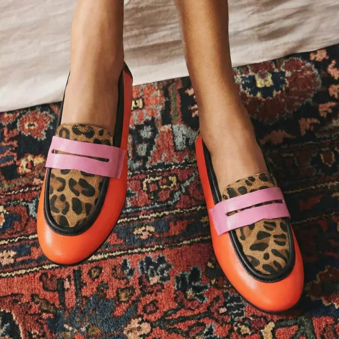 Sia - Safari Chic Loafers
