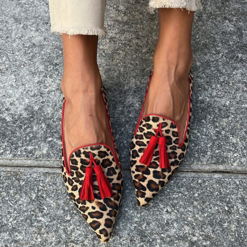 Gelly - Safari Leopard Loafers