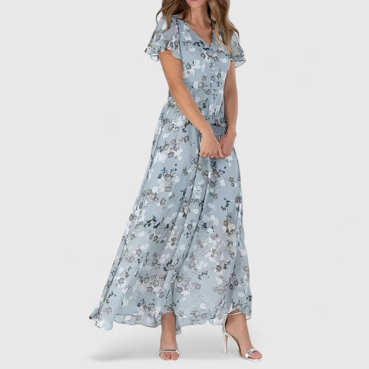 Clara Luxury Maternity Dress