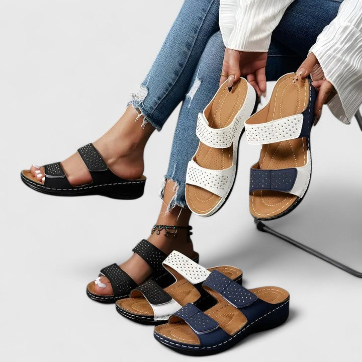 Tasha ergonomic high-traction comfortable support sandals