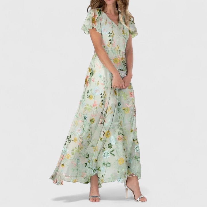 Clara Luxury Maternity Dress
