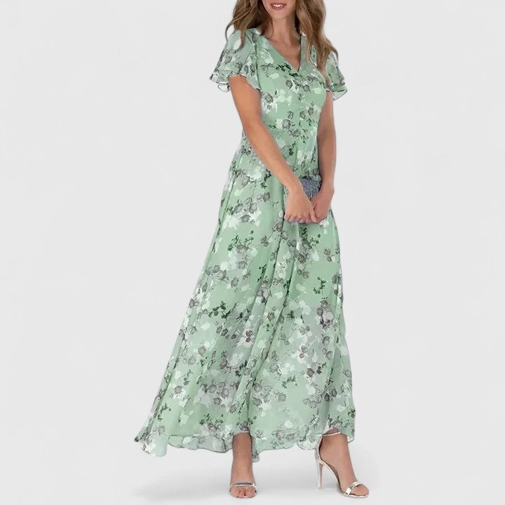 Clara Luxury Maternity Dress