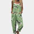 Comfortable printed Overall
